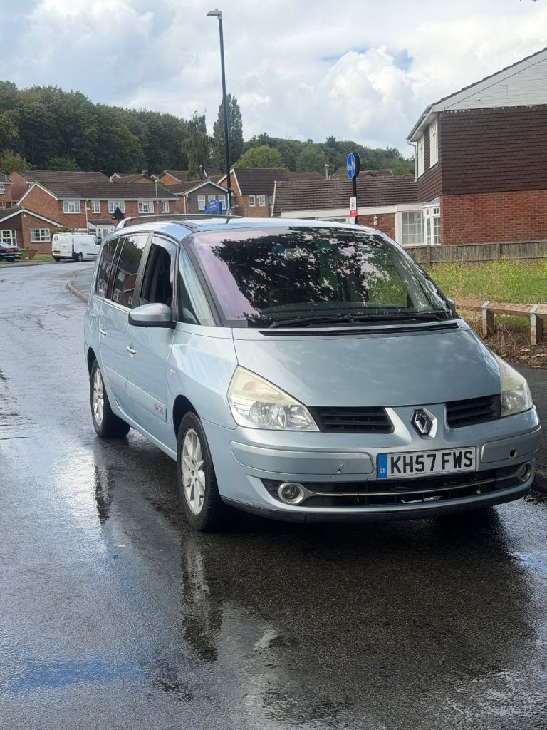 Renault, GRAND ESPACE, MPV, 2007, Semi-Auto, 1998 (cc), 5 doors