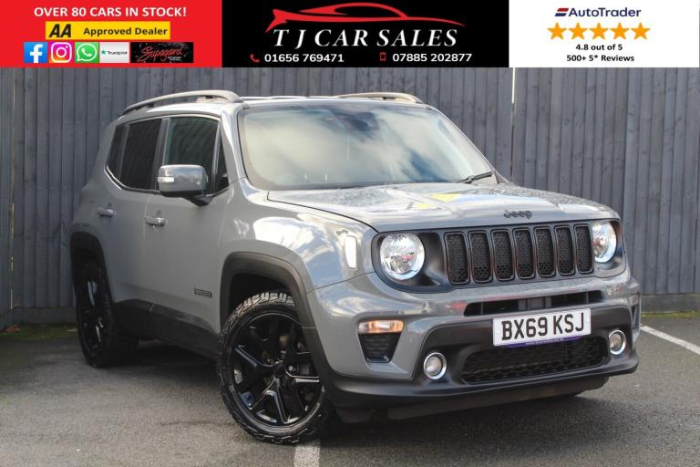 JEEP RENEGADE 1.0 1.0 GSE T3 120hp Night Eagle 2019
