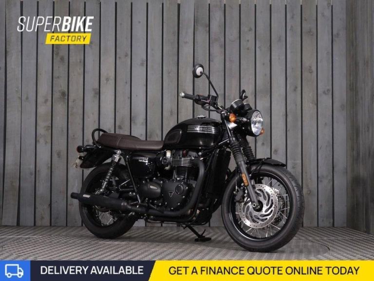 2017 17 TRIUMPH BONNEVILLE T120 BLACK
