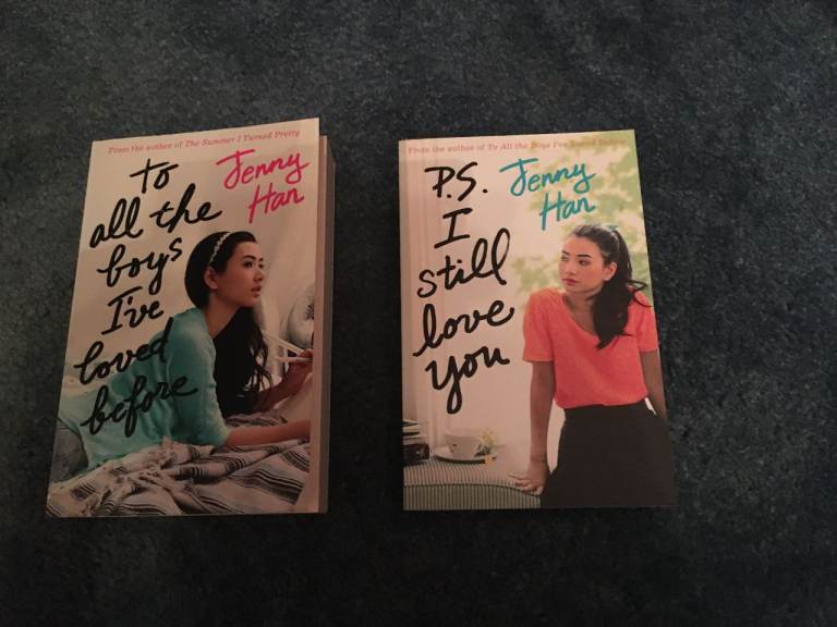 2 paperback books – To All the Boys I've Loved Before and PS I still love you