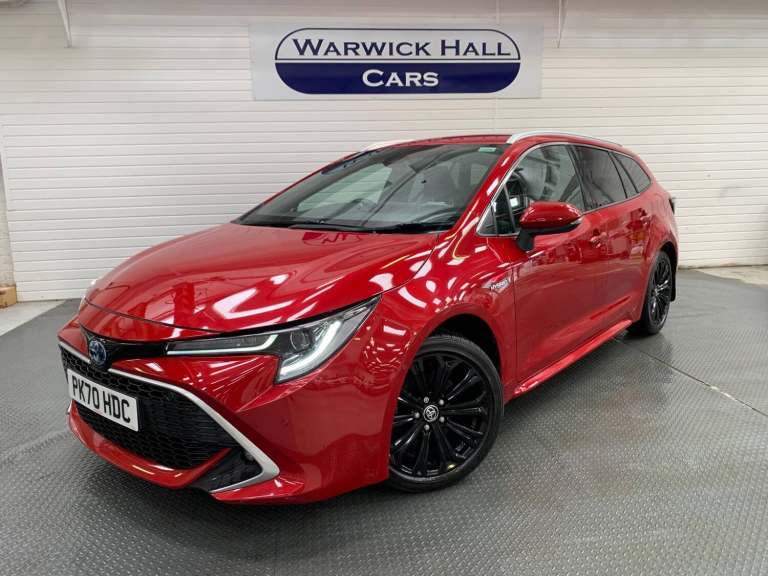 2020 Toyota Corolla 2.0 VVT-i Hybrid Excel 5dr CVT ESTATE PETROL/ELECTRIC Automatic