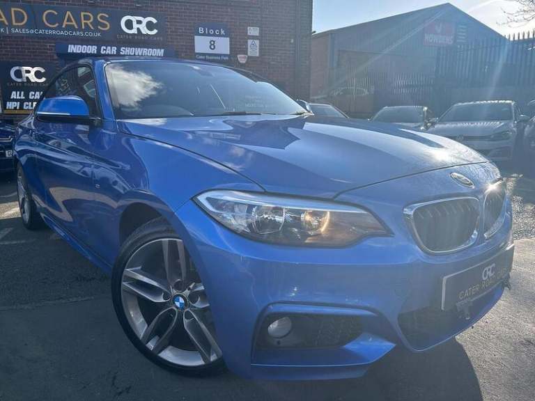 2015 BMW 2 Series 2.0 218d M Sport Coupe 2dr Diesel Auto Euro 6 (s/s) (150 ps) Coupe Diesel Autom...