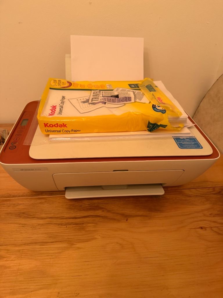 HP wireless printer