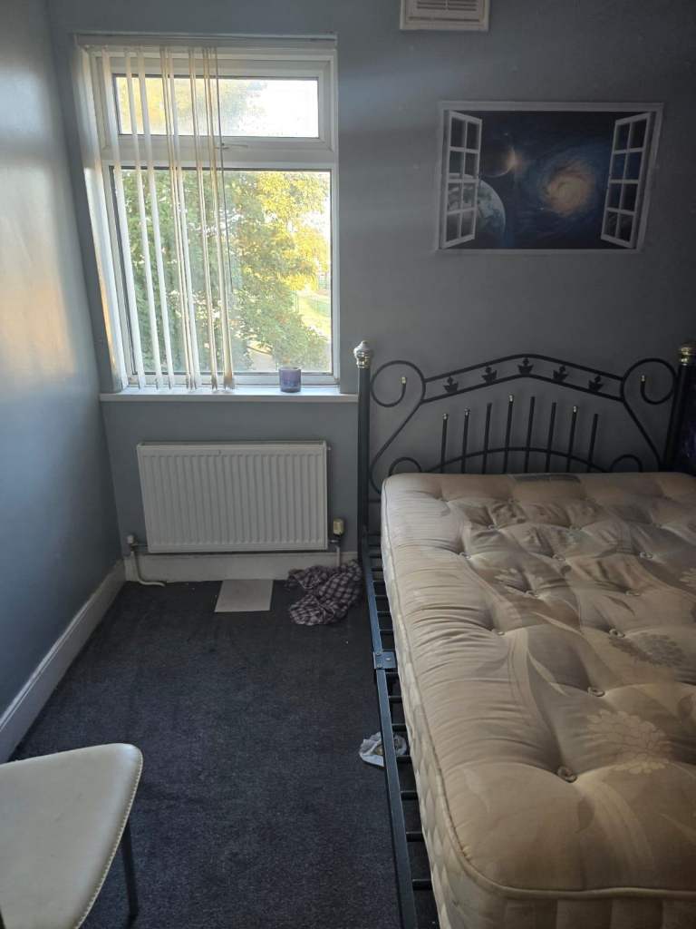 Double Room To Let in Fenham Newcastle (£390 PCM) Bills Included Ideal for Students / Professionals