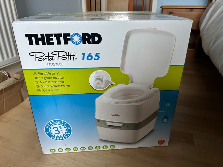 Thetford Porta Potti portable toilet