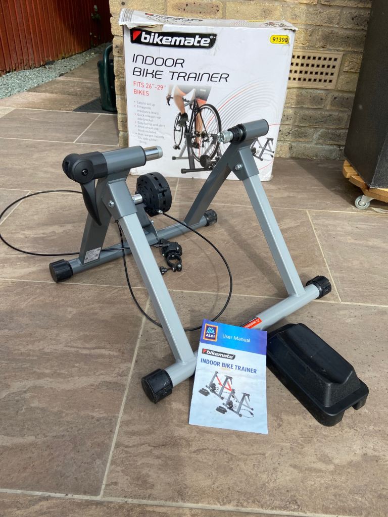Bikemaster indoor turbo trainer