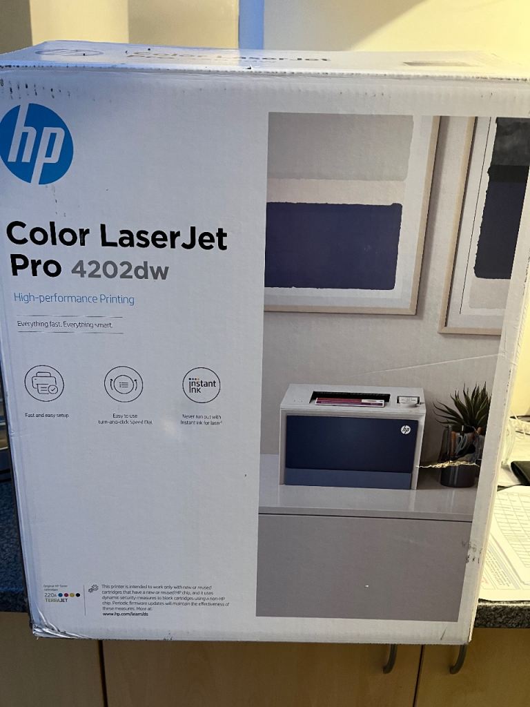 HP Laser Jet Pro Printer 4202DW