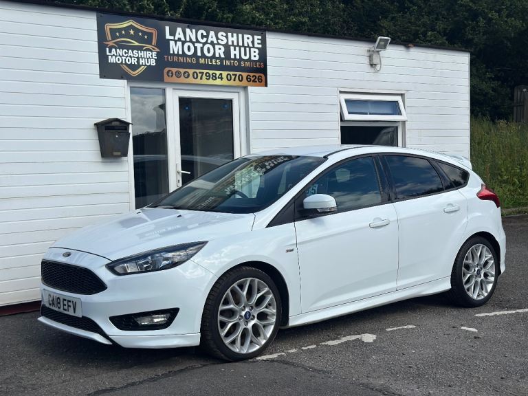 Ford, FOCUS, Hatchback, 2018, Manual, 999 (cc), 5 doors