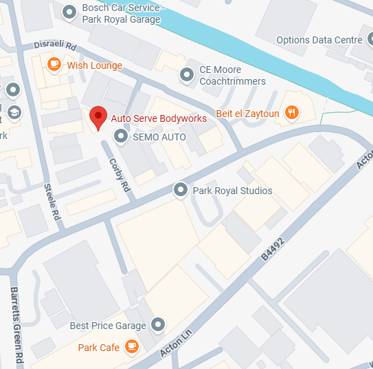 Vehicle bodyshop and repair centre for sale