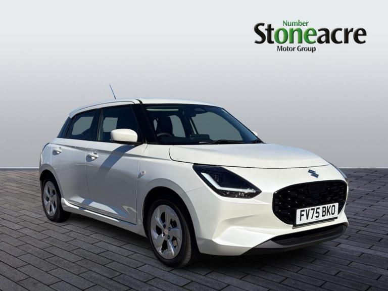 2025 Suzuki Swift 1.2 MHEV Motion Hatchback 5dr Petrol Hybrid Manual Euro 6 (s/s) (82 ps) HATCHBA...