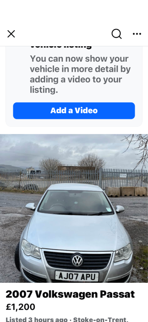 Volkswagen, PASSAT, Saloon, 2007, Manual, 1896 (cc), 4 doors