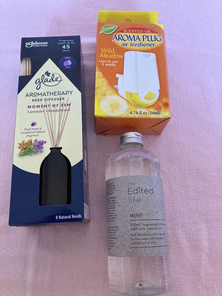 Room fragrances x3 - £6