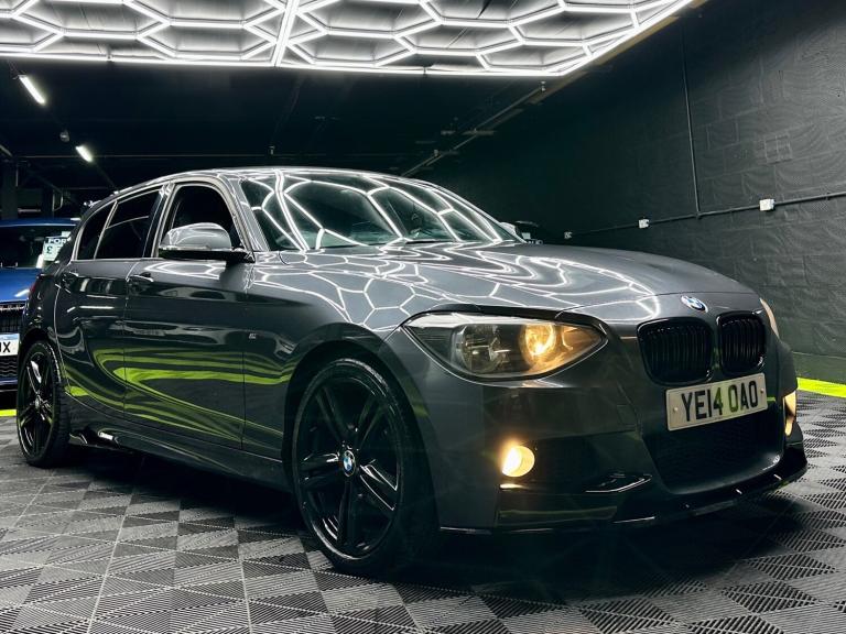 2014 BMW 1 Series 118d M Sport 5dr HATCHBACK Diesel Manual
