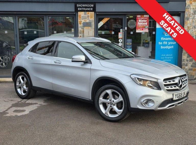 2018 Mercedes-Benz GLA 1.6 GLA200 Sport (Executive) SUV 5dr Petrol Manual Euro 6