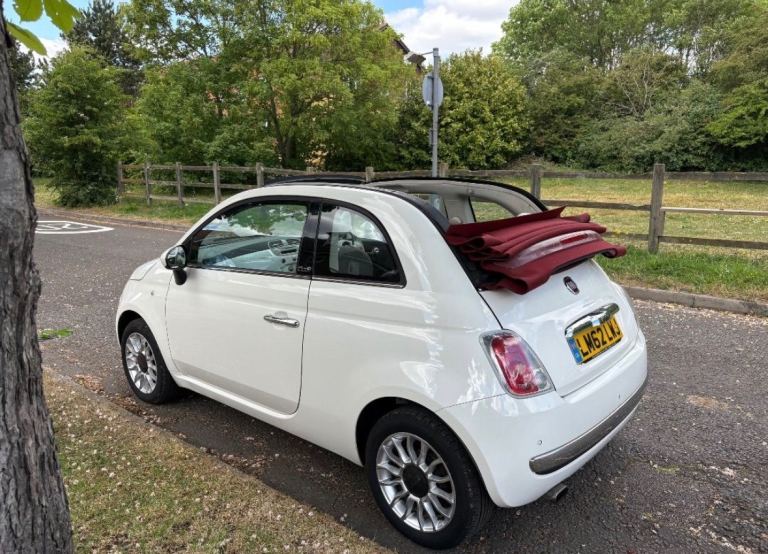 FIAT 500C 1.2,11 MONTHS MOT,FULL SERVICE HISTORY, £35 TAX