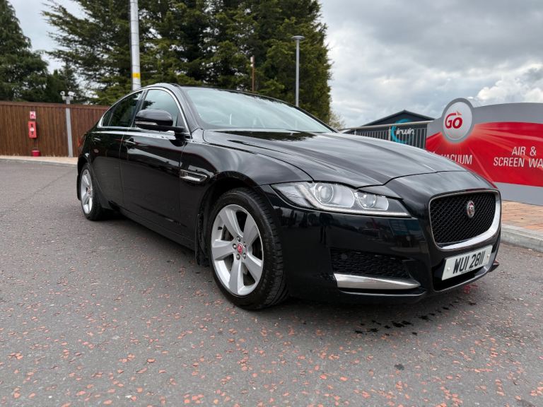 Jaguar, XF, Saloon, 2017, Manual, 1999 (cc), 4 doors