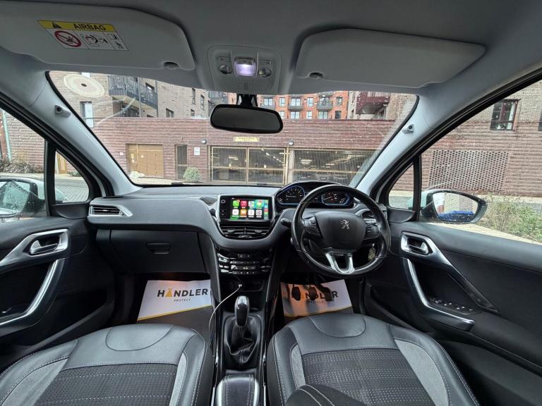 2018 Peugeot 2008 1.2 PureTech Allure Euro 6 5dr HATCHBACK Petrol Manual