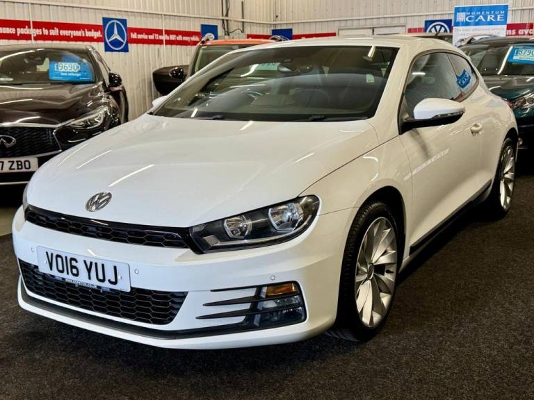 2016 Volkswagen Scirocco 1.4 TSI BlueMotion Tech GT 3dr COUPE PETROL Manual