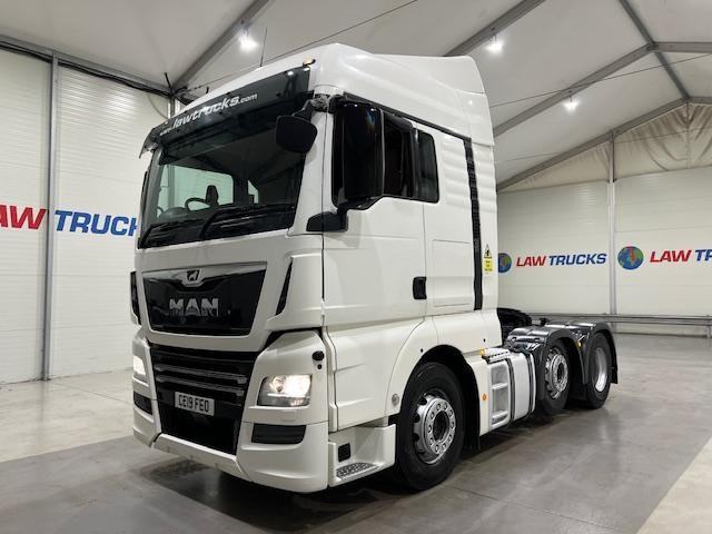 MAN TGX 26.500 6x2 Midlift Tractor Unit