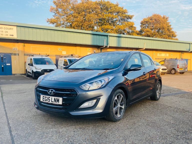 Hyundai, I30, Hatchback, 2015, Automatic , 1591 (cc), 5 doors