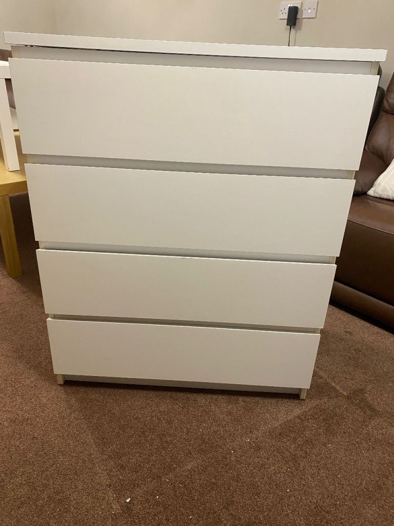 Ikea malm chest of drawer 