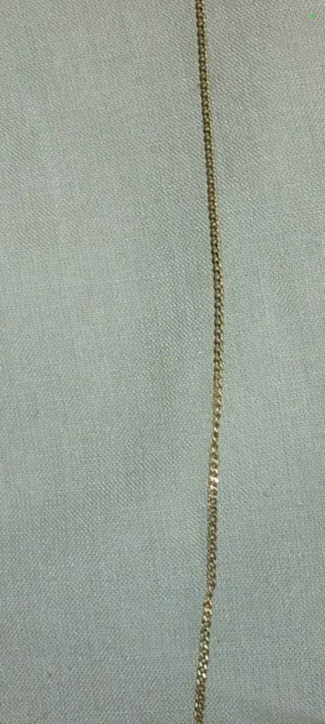 Delicate 9ct Gold Chain Necklace – Good Condition