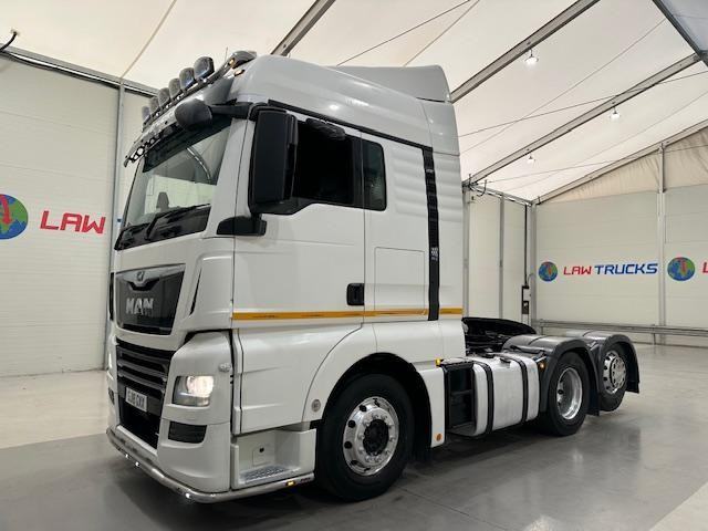 MAN TGX 26.500 6x2 Rear Lift XLX Tractor Unit PTO