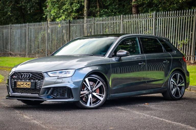 2019 69 AUDI RS3 2.5 TFSI GPF AUDI SPORT EDITION SPORTBACK 5DR PETROL S TRONIC Q