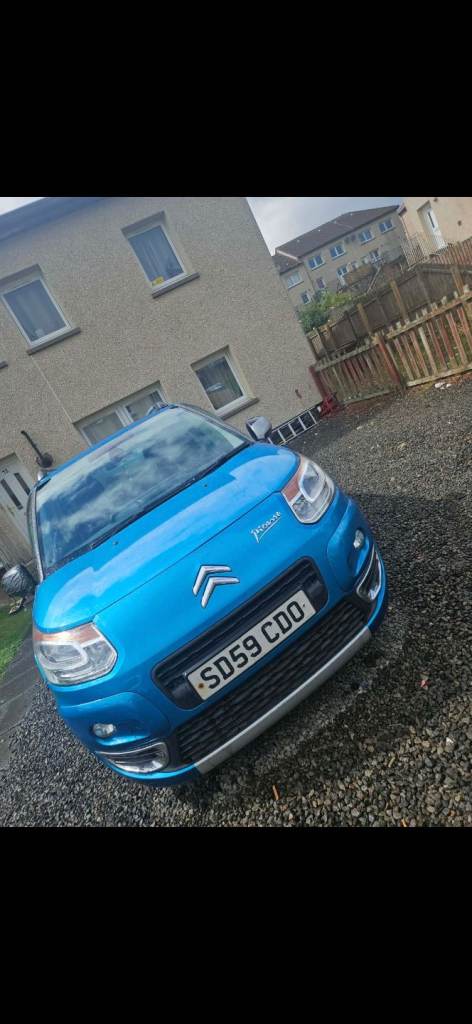 Citroen, C3 PICASSO, MPV, 2009, Manual, 1560 (cc), 5 doors