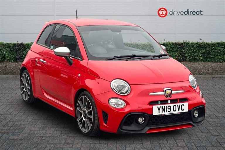 image for 2019 Abarth 595 1.4 T-Jet Turismo 70th Hatchback 3dr Petrol Manual Euro 6 (165 bhp) Hatchback Pet...