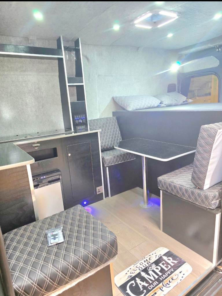 Peugeot Boxer Campervan (Ducato Relay Transit)