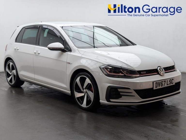 2017 Volkswagen Golf 2.0 TSI GTI Hatchback 5dr Petrol Manual Euro 6 (s/s) (230 ps) NAVIGATION+FR ...