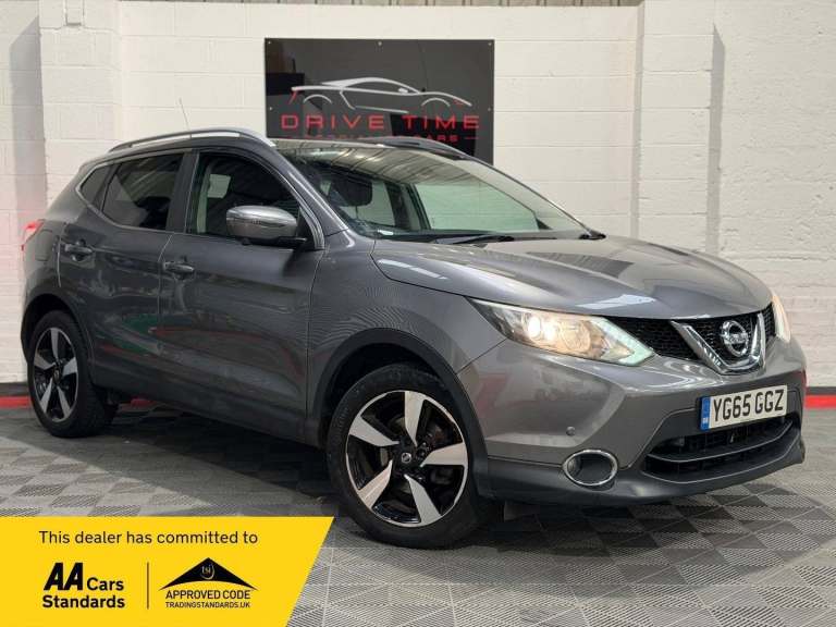 2015 Nissan Qashqai 1.5 dCi n-tec+ 2WD Euro 6 (s/s) 5dr HATCHBACK Diesel Manual