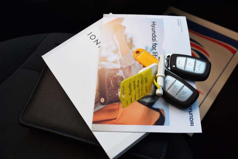 2021 Hyundai IONIQ 38.3kWh Premium Hatchback 5dr Electric Auto (136 ps) Automatic Hatchback Elect...