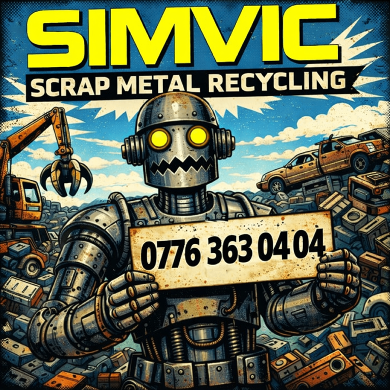 Free Scrap Metal Collection –We Pay Top Prices for Copper, Brass, Lead, Aluminium & More