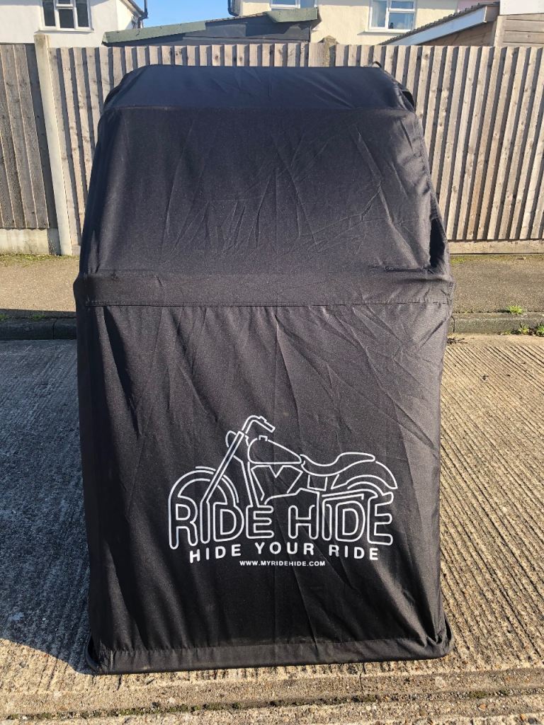 Hide Your Ride Motorcycle/Mobility Scooter Garage Cover