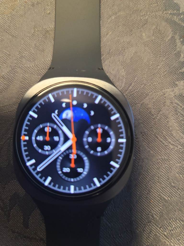 Samsung Galaxy Watch 8 Graphite – Good Condition