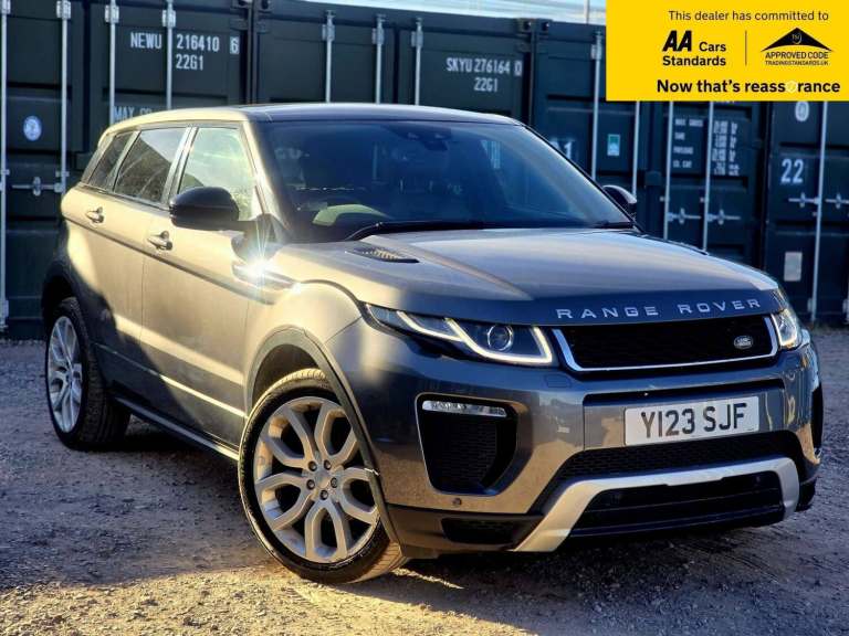2018 Land Rover Range Rover Evoque 2.0 Si4 HSE Dynamic SUV 5dr Petrol Auto 4WD Euro 6 (s/s) (240 ...