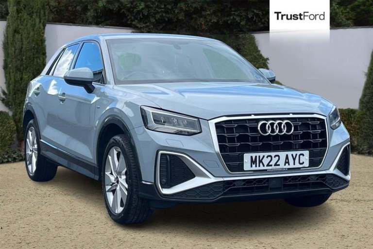 image for 2022 Audi Q2 30 TFSI S Line 5dr ESTATE PETROL Manual