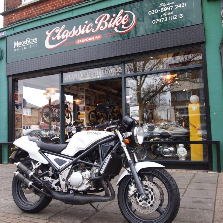 1991 Yamaha RZ-1 RZ250 250cc Two Stroke Parallel Twin Sports Motorcycle £3,489