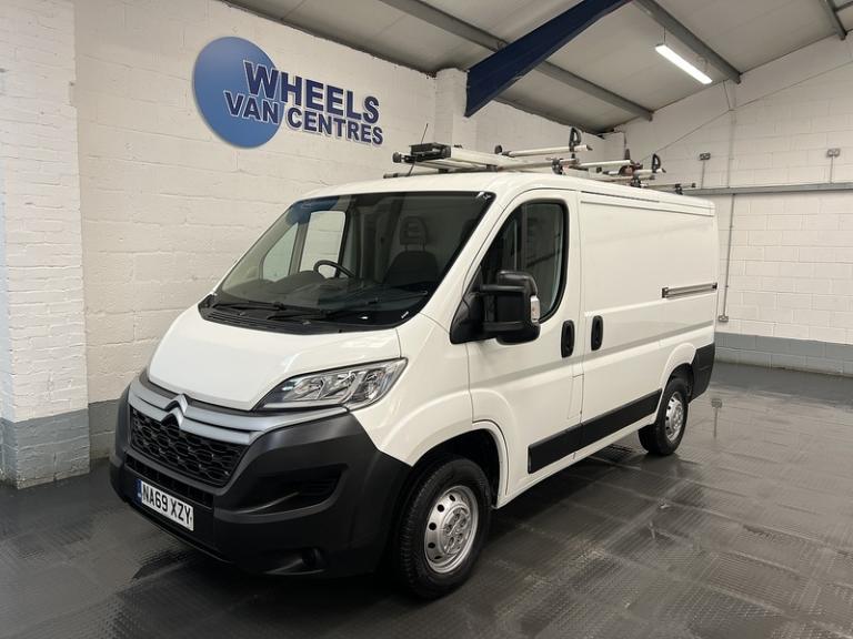 2020 Citroen Relay 2.2 BlueHDi 33 X Panel Van 5dr Diesel Manual L1 Euro 6 (s/s) (120 ps) Panel Va...