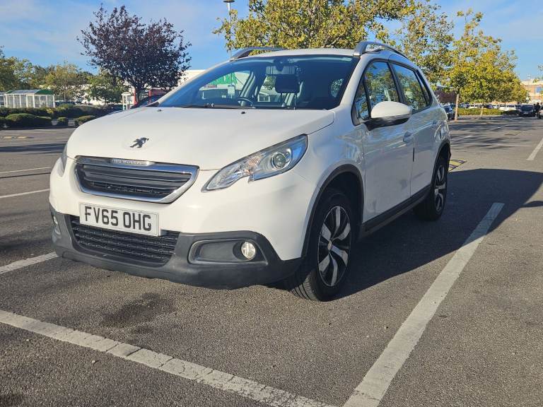 Peugeot 2008 ULEZ Free £20 Road tax 1.6  Active Blue Hdi Euro 6 