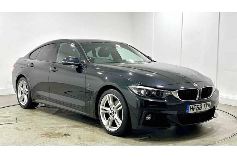 2018 BMW 4 Series Gran Coupe 2.0 420d M Sport Hatchback 5dr Diesel Auto Euro 6 (s/s) (190 ps) Hat...
