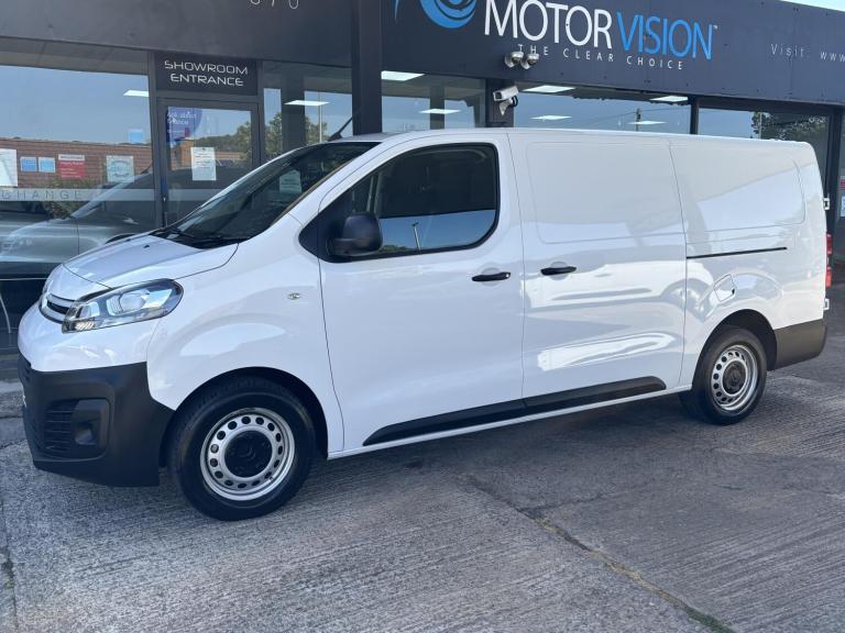 2023 Citroen Dispatch 1400 2.0 BlueHDi 145 Van Enterprise Edition EAT8 PANEL VAN DIESEL Automatic