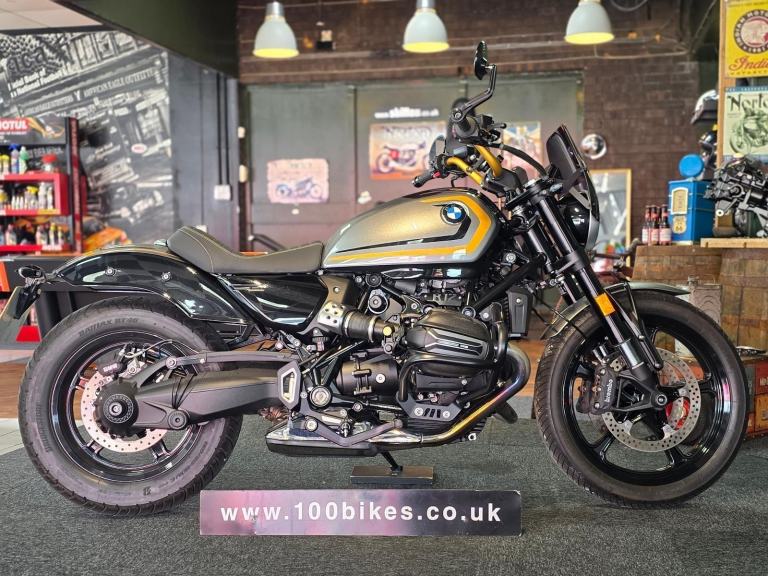 2024 BMW R 12 NINE T OPTION 719 1,700 MILE'S 