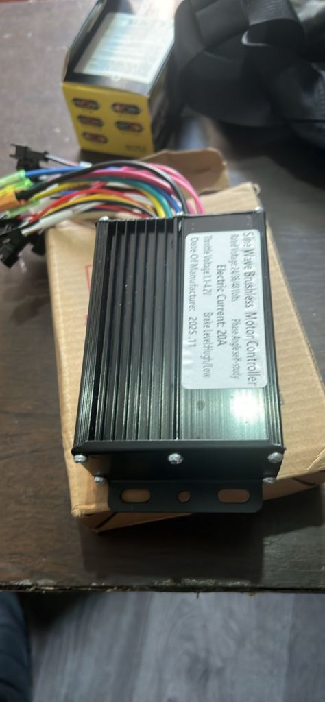 Electric bike controller 
