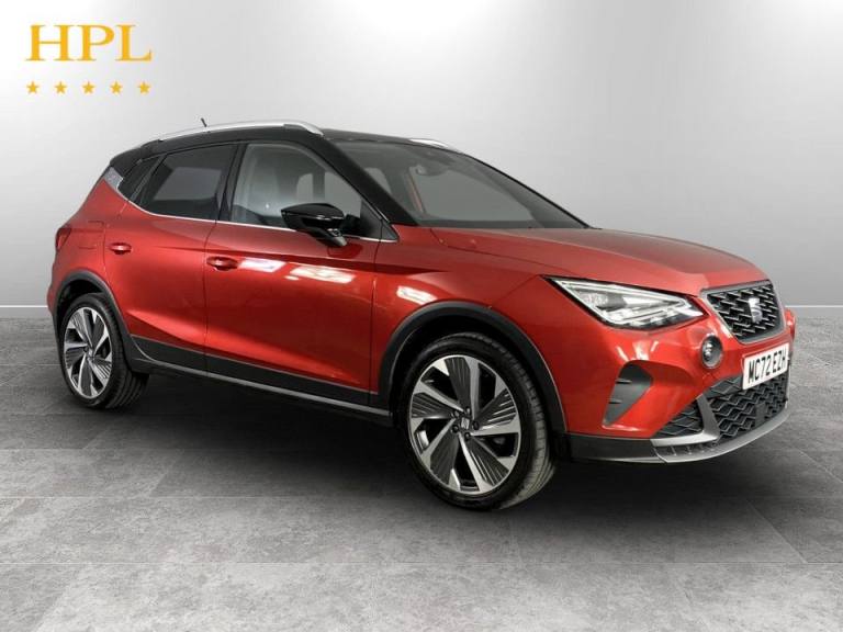 2023 72 SEAT ARONA 1.0 TSI FR EDITION SUV 5DR PETROL MANUAL EURO 6 (S/S) (110 PS