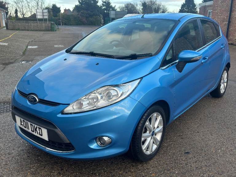 Ford Fiesta 1.4 Zetec (2011) AUTOMATIC, 29,000 Miles, FSH, Petrol, Air Con, 5 door, One Owner