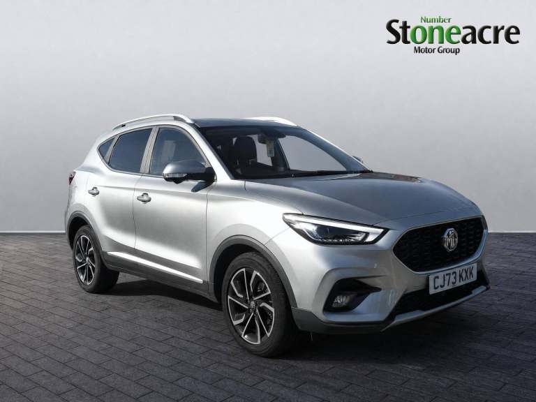 2024 MG MG ZS 1.0 T-GDI Exclusive SUV 5dr Petrol Auto Euro 6 (111 ps) HATCHBACK Petrol Automatic