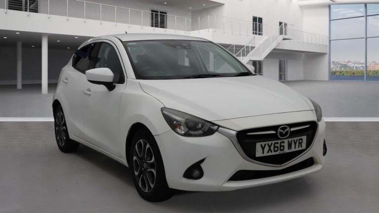 2016 Mazda Mazda2 1.5 115 Sport Nav 5dr HATCHBACK PETROL Manual
